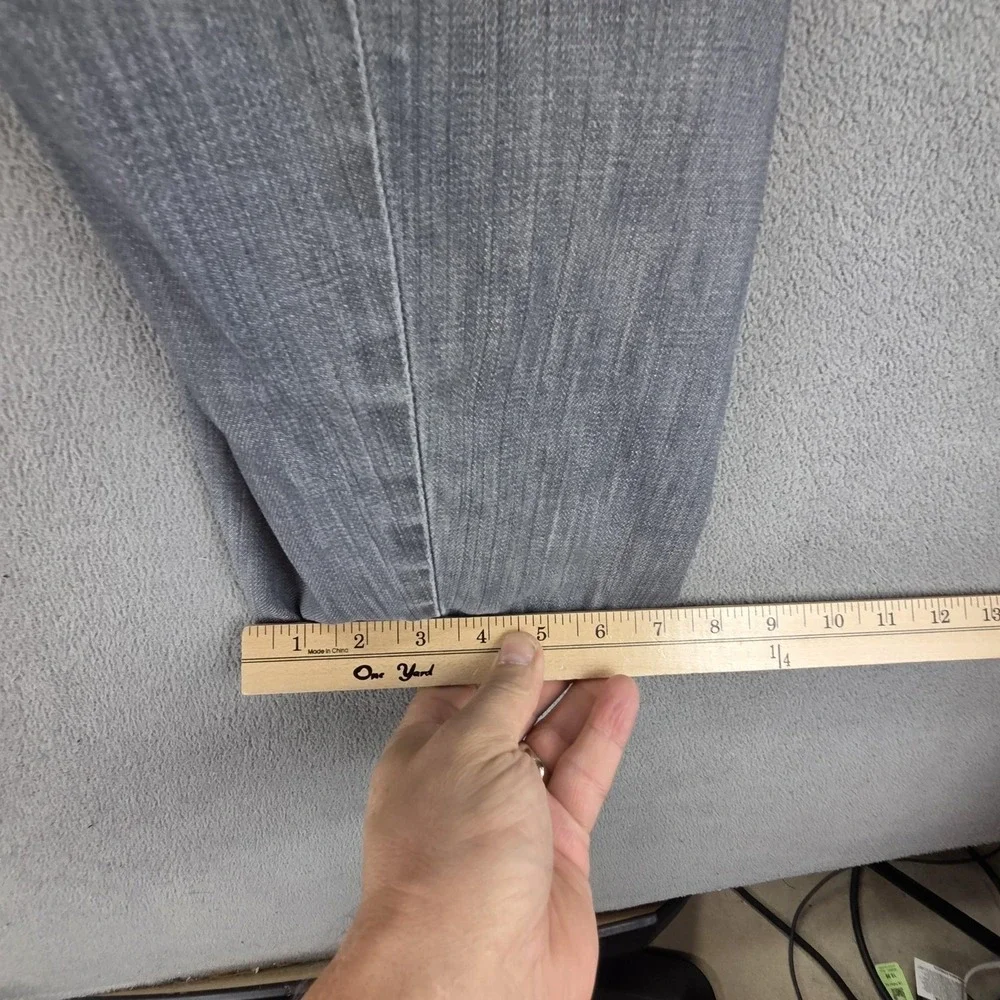 Vintage Levis Engineered Jeans Mens Grey Buckle Back Twisted Button Fits 30x26